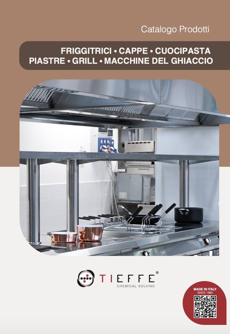 download brochure, pulizia professionale, caffè