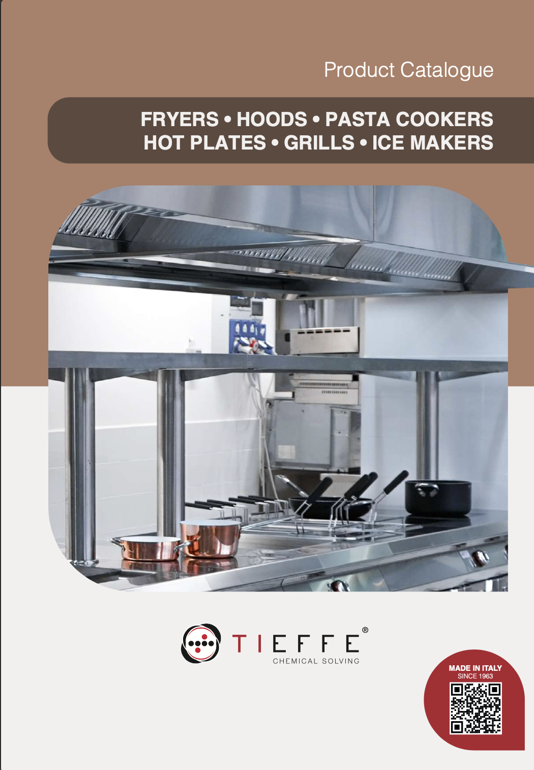 download brochure, Coffee machine