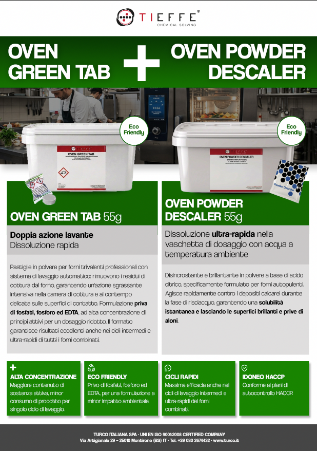 download brochure, pulizia professionale