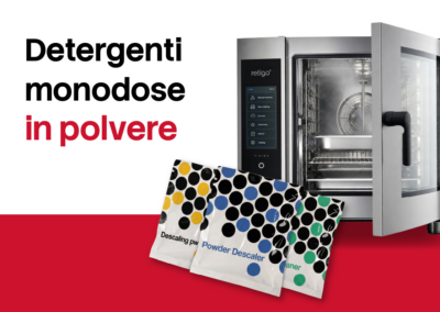 Detergenti monodose in polvere