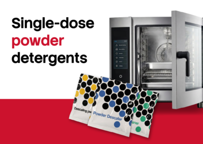 Single-dose powder detergents