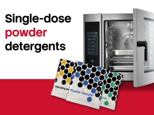 Single-dose powder detergents
