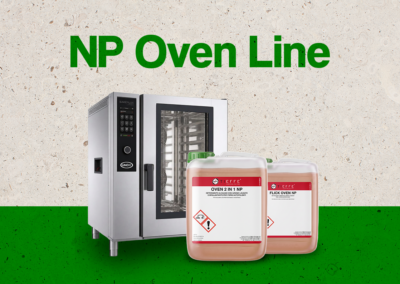 NP TF Cleaning Range | Phosphate-Free Oven Cleaners